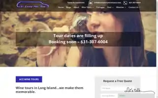 Aceluxurywinetours.com Screenshot 2024-04-18 19:22:05