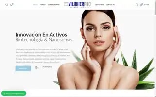 Vilidherpro.website Screenshot 2024-05-19 06:04:25