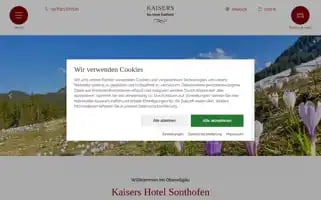 Kaisers-hotel-sonthofen.de Screenshot 2024-04-22 13:10:32