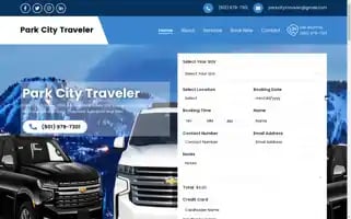 Parkcitytraveller.com Screenshot 2024-04-14 17:56:32