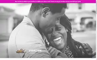 Vidatoxofficialsite.com Screenshot 2024-05-25 05:55:42