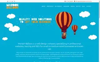 Maroonballoon.co.uk Screenshot 2024-06-29 19:53:02