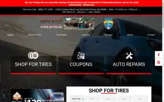Mackalgertire.com Screenshot 2024-05-16 06:31:44