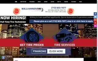 Williamsontire.com Screenshot 2024-05-15 03:22:32