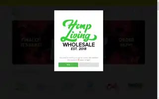 Hemplivingwholesale.com Screenshot 2024-06-18 01:38:14