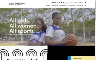 Womenssportsfoundation.org Screenshot 2024-05-15 04:42:02