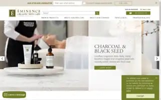 Eminenceorganics.com Screenshot 2024-05-09 13:58:35