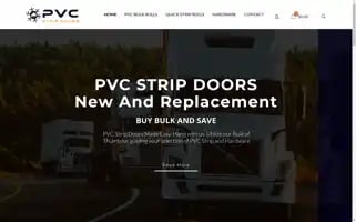 Pvcstripdoors.com Screenshot 2024-04-18 06:14:31