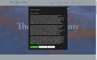 The-a-company.de Screenshot 2024-05-18 17:19:40