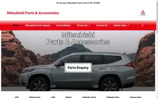 Mitsubishi-spares.co.uk Screenshot 2024-05-20 10:30:50