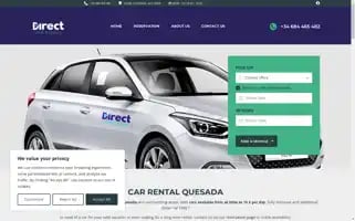 Directcarrentalquesada.com Screenshot 2024-05-28 15:43:29