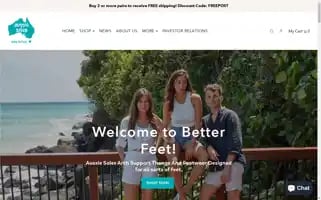 Aussiesoles.com Screenshot 2024-05-05 07:04:00