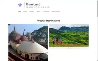 Riverlandtours.com Screenshot 2024-04-23 04:56:59