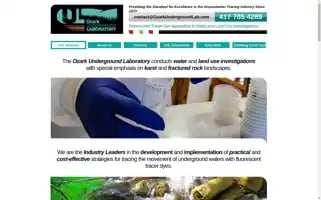 Ozarkundergroundlab.com Screenshot 2024-07-04 10:44:25