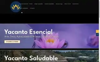 Yacantoesencial.com Screenshot 2024-05-23 14:57:34
