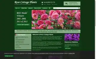 Rosecottageplants.co.uk Screenshot 2024-07-09 06:55:45