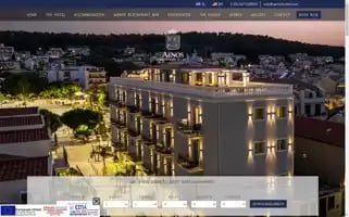 Aenoshotel.com Screenshot 2024-04-17 03:59:57