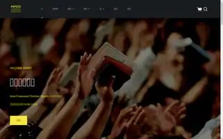 Ariseforerunner.com Screenshot 2024-05-26 19:37:33