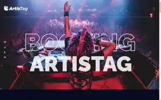 Artistag.com Screenshot 2024-05-19 23:23:28