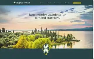 Alignedtravel.com Screenshot 2024-04-26 01:48:27