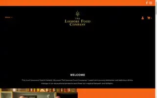 Thelismorefoodcompany.com Screenshot 2024-05-05 16:11:08