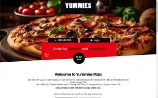 Yummiespizza.co.uk Screenshot 2024-05-25 01:19:32