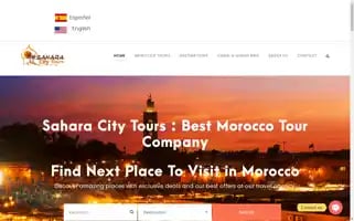 Saharacitytours.com Screenshot 2024-04-16 10:27:22