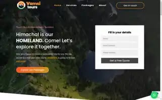 Vamsitours.com Screenshot 2024-04-17 13:08:30