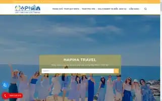 Hapihatravel.com Screenshot 2024-04-17 17:45:53