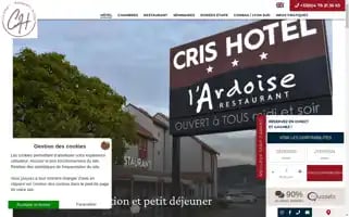 Crishotel.fr Screenshot 2024-04-23 13:13:28