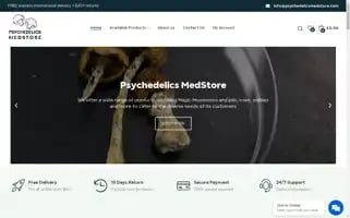 Psychedelicsmedstore.com Screenshot 2024-05-19 07:27:21