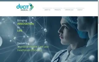 Ducitmedical.com Screenshot 2024-07-09 23:44:58