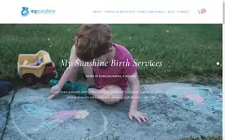 Mysunshinebirth.com Screenshot 2024-06-30 20:14:04