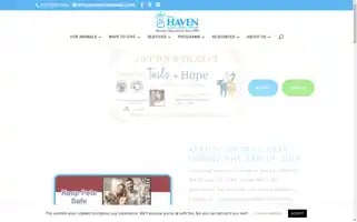 Havenforanimals.org Screenshot 2024-07-06 11:51:14