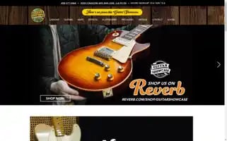 Guitarshowcase.com Screenshot 2024-07-01 13:21:00