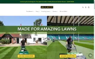 Allett.co.uk Screenshot 2024-05-05 11:01:55