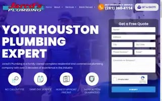 Jaredsplumbing.com Screenshot 2024-05-16 03:09:43