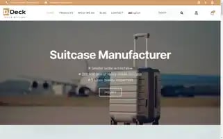 Defendeck.com Screenshot 2024-05-29 12:49:00