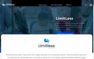 Limitlessprotesis.com Screenshot 2024-05-29 04:27:44