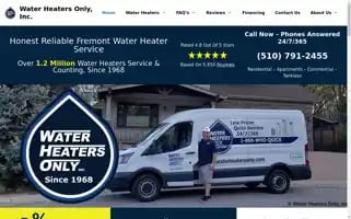 Waterheatersfremont.com Screenshot 2024-05-15 00:12:47