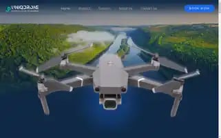 Uniqdrone.com Screenshot 2024-05-24 19:13:54