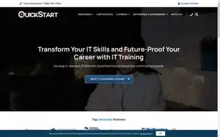 Quickstart.com Screenshot 2024-05-13 14:48:35