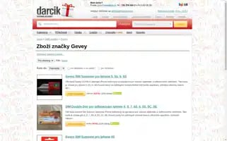 Gevey.cz Screenshot 2024-07-09 08:39:48