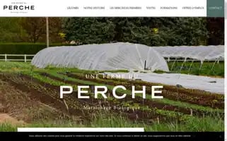 Unefermeduperche.fr Screenshot 2024-07-09 08:45:41