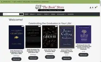 Thebookstorecville.com Screenshot 2024-05-21 15:03:38