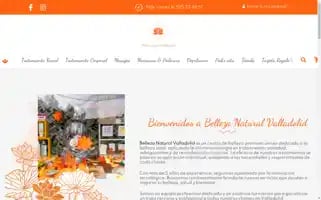 Bellezanaturalvalladolid.com Screenshot 2024-05-19 10:33:22