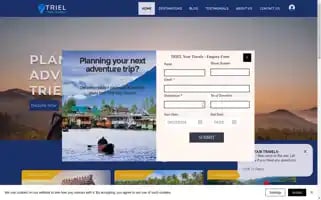 Trieltravels.com Screenshot 2024-04-23 15:29:04