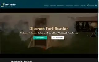 Fortifiedestate.com Screenshot 2024-06-12 06:18:53