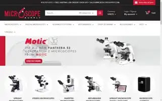 Microscopesupply.com Screenshot 2024-04-16 04:20:18