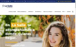 Lasallecentrouniversitario.es Screenshot 2024-06-11 15:47:51